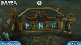 God of War Ragnarok  All Nornir Chests Locations amp Solutions Guide Health  Rage Upgrades [upl. by Eckel837]