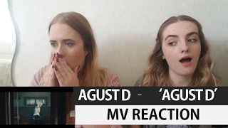 Agust D  Agust D MV Reaction  Hallyu Doing [upl. by Aleekat806]