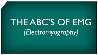 Electromyography EMG [upl. by Rennug]