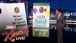 Jimmy Kimmel Hates ECards [upl. by Doreg]