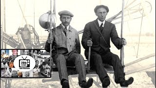 Orville Wright Wilbur Wright Original Footage First Flight Mlitary Airplane 1909 [upl. by Coralie905]