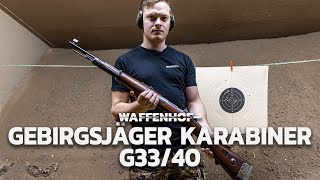 Gebirgsjäger Karabiner G3340 [upl. by Costin]