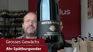 Grosses Gewächs  Nachproben 2023  Ahr Spätburgunder [upl. by Nuri679]