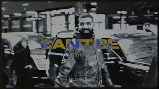 FREE Drake x PartyNextDoor Type Beat  quotCant Bequot [upl. by Rihat170]