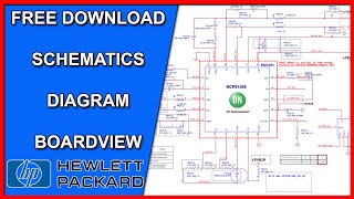 SCHEMATIC ✅ HP 8470P 6050A2466401MBA04 DIAGRAMA ESQUEMATICO [upl. by Eibmab]