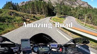 This Road Is So Much Fun  Yamaha MT07  Akrapovic Pure Sound [upl. by Gearhart]