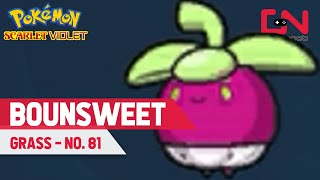 How to Get Bounsweet Early in Pokemon Scarlet and Violet  Bounsweet Location [upl. by Flss]