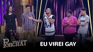 Eu Virei Gay Tirullipa homenageia amigos com hit de Whindersson [upl. by Atinra]