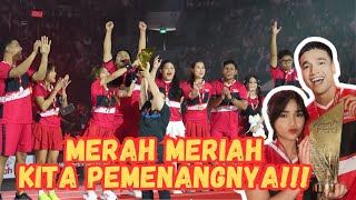 VLOG MERAH MERIAH KITA PEMENANGNYA [upl. by Emmalyn242]