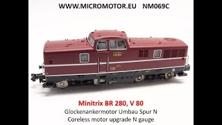 NM069C Minitrix V 80 [upl. by Jew]