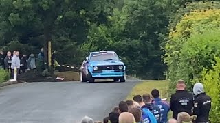 Donegal International Rally 2023  Stage 7  Carnhill  Day 2 Saturday [upl. by Lledualc]