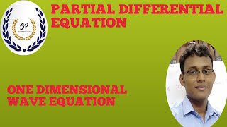 PARTIAL DIFFERENTIAL EQUATION [upl. by Ornstead]