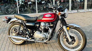 Kawasaki W800 2022 [upl. by Elyrpa]