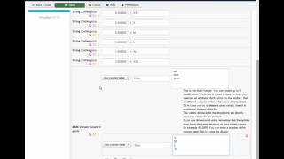 Virtuemart 3 how to use multivariant to sell stockable products with parameters combinations [upl. by Burwell870]