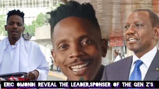 ERIC OMONDI DEMANDS PHYSICAL CHAT WITH PRESIDENT 100 MAMA BONGA 100 GEN Z100 BODABODA 100 DISABLED [upl. by Kassel879]