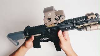 Overview Of My Noveske Space Invader SBR [upl. by Jovi886]