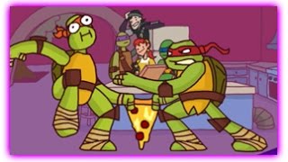 Teenage Mutant Ninja Turtles The Final Slice  Ninja Turtles Games [upl. by Mattias]