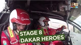 Stage 8  Dakar Heroes  Dakar 2017 [upl. by Eidderf928]