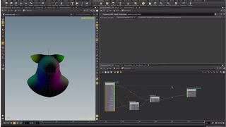 Houdini Training  VEXVOPs 02  Vex Exercise Passing positions changes between topologies [upl. by Kentigera]