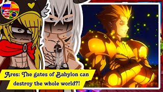 Gods  Record of Ragnarok  react to Gilgamesh  TikTok  Parte 1 🇧🇷🇪🇸🇺🇲🇷🇺 [upl. by Onibas941]