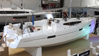 boot Düsseldorf 2019 11MeterFahrtenyacht für 61000 Euro  Viko S 35  Premiere [upl. by Angelique]