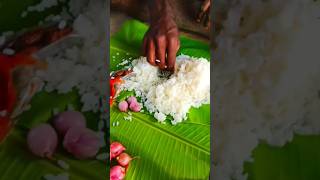 இன்னைக்கு சாப்பாடு tamilfarmers agriculture foodshorts farmersdailyroutine shorts trending [upl. by Assyli377]