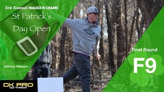 St Patricks Day Open  Final RD F9 MPO  Tillman Lawson Hatfield Savage Why [upl. by Daveta277]