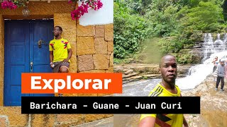 Como llegar a Barichara Guane y Juan Curi  Road trip [upl. by Assiluj12]