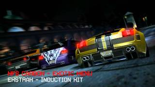 Need for Speed Carbon  Exotic Menu Ekstrak  Induction Kit [upl. by Hawk947]