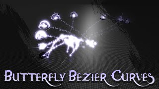 Butterfly Bezier Curves  Roblox VFX [upl. by Berl]