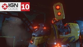 ReCore Walkthrough Exclusion Zone Part 10 [upl. by Innig]