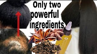 BENEFITS OF STAR ANISE AND CLOVE FOR HAIR GROWTH staranise [upl. by Yreme]