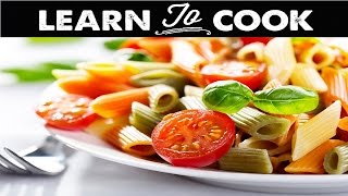 How to Make The Best Pasta Salad [upl. by Frymire848]