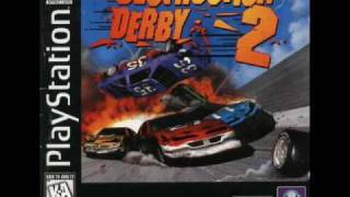 Destruction Derby 2  Track 3 [upl. by Eedolem]