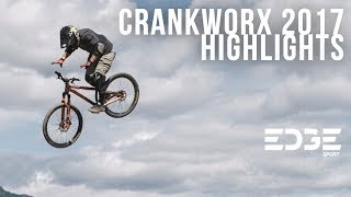 Best of the Crankworx World Tour 2017  Season Recap  EDGEsport [upl. by Souza577]