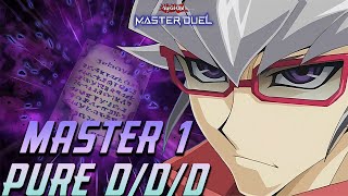 Pure DDD NO MAXX C RUN COMPLETE YuGiOh Master Duel [upl. by Nwahsan]