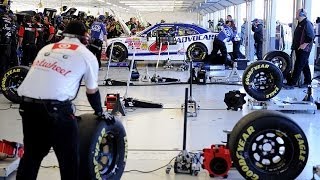 NNS GarageCam Replay  Boyd Gaming 300 2014 [upl. by Ahteral]