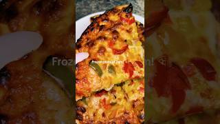 Frozen pizza 🍕 pizza frozenfood frozenpizza youtubeshorts [upl. by Dymphia808]