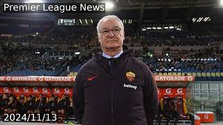 Claudio Ranieri in talks over emotional return to former club at 73 [upl. by Davie]