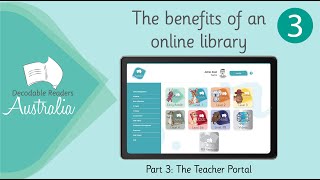 A Decodable Online Library with A Difference Part 3 The Teacher Portal [upl. by Imogen]