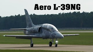 Aero L39NG  SIAF 2022  4K [upl. by Annoyik]