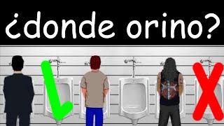 ¿DONDE ES MEJOR ORINAL [upl. by Oel]