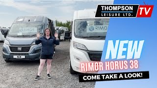 NEW Rimor Horus 38 Tour [upl. by Klinges]