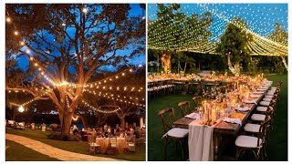 Transform Your Garden Wedding Decoration Ideas on a Budget [upl. by Colly212]