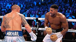 Anthony Joshua England vs Oleksandr Usyk Ukraine  Boxing Fight Highlights HD [upl. by Valentine]