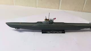 Revell 1350 UBoat Type VII D 05105 [upl. by Arman]