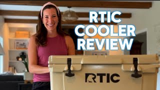 RTIC 45 QT Cooler Review [upl. by Ahseinod]