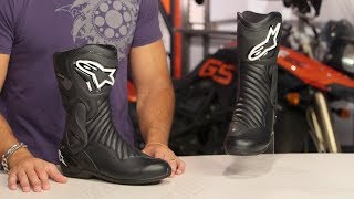 Alpinestars SMX 6 v2 GoreTex Boots Review at RevZillacom [upl. by Converse161]