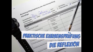 Tipps für die praktische Pflegeprüfung Teil 3 Das Reflexionsgespräch  Pflege Kanal [upl. by Vera]