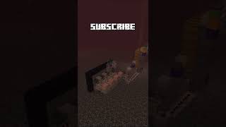 Piglin Bartering Farm  Minecraft Timelapse minecraft vaporsmp soloxo [upl. by Rawdin874]